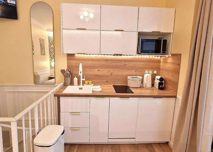 Apartamento 28 Sqm - Cardinet - 2p