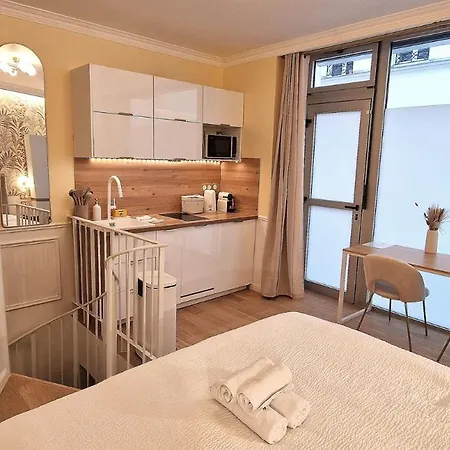 Апартаменты 28 Sqm - Cardinet - 2p