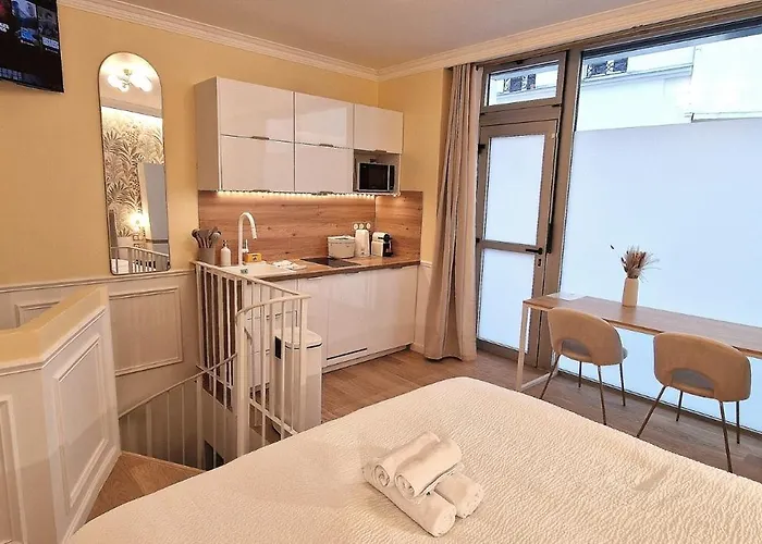 Апартаменты 28 Sqm - Cardinet - 2p